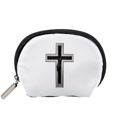 Red Christian Cross Accessory Pouch (small) by igorsin