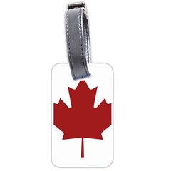 Style 2 Luggage Tags (one Side)  by TheGreatNorth