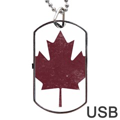 Style 8 Dog Tag Usb Flash (two Sides)  by TheGreatNorth