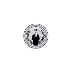 Anonymous Seal  1  Mini Buttons by igorsin