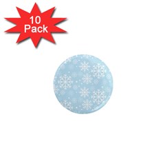 Frosty 1  Mini Magnet (10 Pack)  by Kathrinlegg