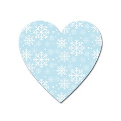 Frosty Heart Magnet by Kathrinlegg