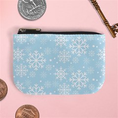 Frosty Mini Coin Purses by Kathrinlegg