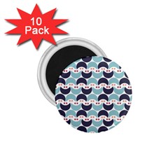 Moon Pattern 1 75  Magnets (10 Pack)  by Kathrinlegg