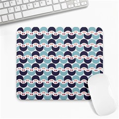 Moon Pattern Large Mousepads by Kathrinlegg