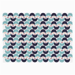 Moon Pattern Large Glasses Cloth (2-side) by Kathrinlegg