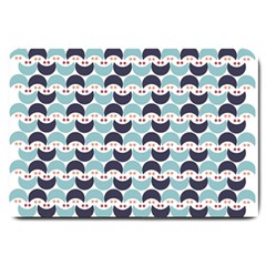 Moon Pattern Large Doormat  by Kathrinlegg