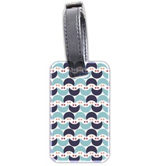 Moon Pattern Luggage Tags (two Sides) by Kathrinlegg