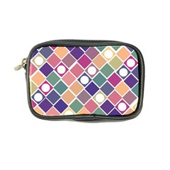 Dots And Squares Coin Purse by Kathrinlegg