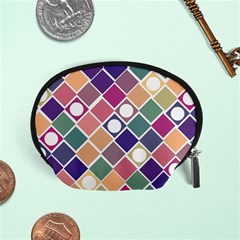 Dots And Squares Accessory Pouches (small)  by Kathrinlegg