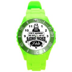 Long Nose Pete Plastic Sport Watch (large) by Bigfootshirtshop