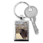 Sable Key Chain (Rectangle)