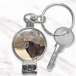 Sable Nail Clippers Key Chain