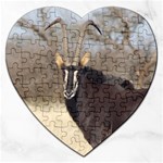 Sable Jigsaw Puzzle (Heart)