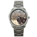 Sable Sport Metal Watch