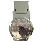 Sable Money Clip Watch