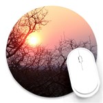 Namibian Sunrise Round Mousepad