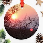 Namibian Sunrise Ornament (Round)