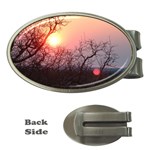 Namibian Sunrise Money Clip (Oval)