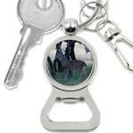 Texas Whitetail Bottle Opener Key Chain