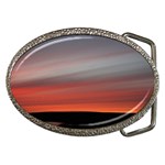 Canadian Red Sky Belt Buckle