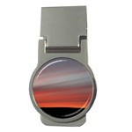 Canadian Red Sky Money Clip (Round)