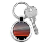 Canadian Red Sky Key Chain (Round)