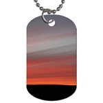 Canadian Red Sky Dog Tag (One Side)