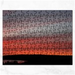 Canadian Red Sky Jigsaw Puzzle (Rectangular)