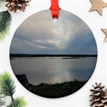 Canadian Blue Sky Ornament (Round)