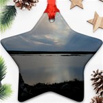 Canadian Blue Sky Ornament (Star)