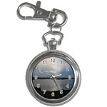 Canadian Blue Sky Key Chain Watch