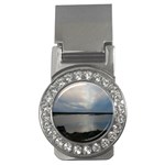 Canadian Blue Sky Money Clip (CZ)