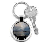 Canadian Blue Sky Key Chain (Round)