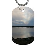 Canadian Blue Sky Dog Tag (One Side)