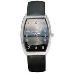 Canadian Blue Sky Barrel Style Metal Watch