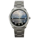 Canadian Blue Sky Sport Metal Watch