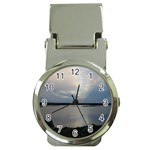 Canadian Blue Sky Money Clip Watch