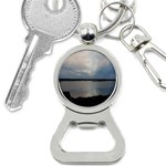 Canadian Blue Sky Bottle Opener Key Chain