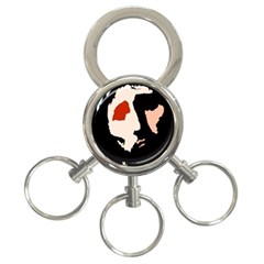 Christ 3-ring Key Chains by Valeryt