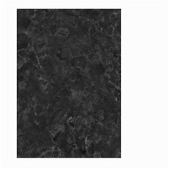 Black Marble Large Garden Flag (two Sides) by trendistuff