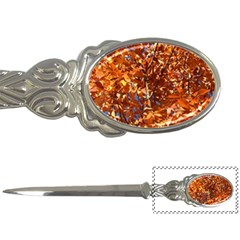 Orange Leaves Letter Openers by trendistuff