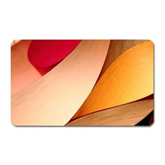 Pretty Abstract Art Magnet (rectangular) by trendistuff