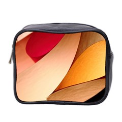 Pretty Abstract Art Mini Toiletries Bag 2-side by trendistuff