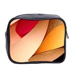 PRETTY ABSTRACT ART Mini Toiletries Bag 2-Side Back