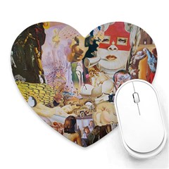 Booboo Heart Mousepads by cutter