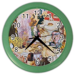 Booboo Color Wall Clocks by cutter