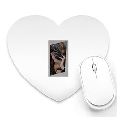 Chipped Heart Mousepads by cutter