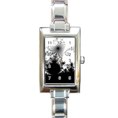 Fractal Rectangle Italian Charm Watches by trendistuff