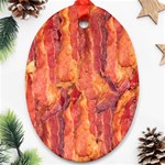 BACON Oval Ornament (Two Sides) Back